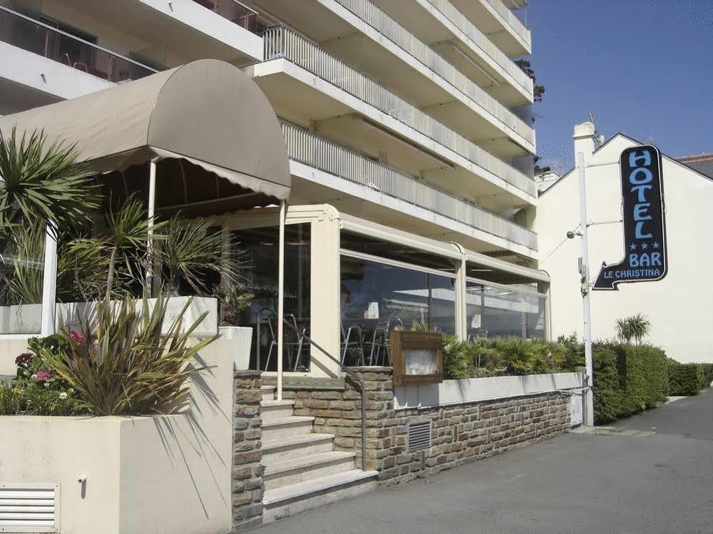 Hotel Le Christina La Baule-Escoublac Exterior foto